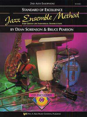 Standard Of Excellence: Jazz Ensemble Method (2nd Alto Saxophone)