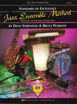 Standard Of Excellence: Jazz Ensemble Method (2nd Alto Saxophone)