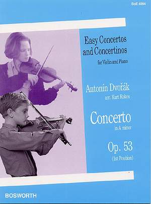 Antonín Dvořák: Concerto in A minor Op. 53