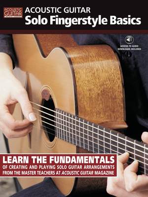 Acoustic Guitar Solo Fingerstyle Basics