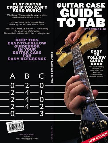 Arthur Dick: Guitar Case Guide To Tab