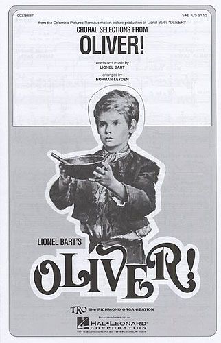 Lionel Bart: Oliver! (Choral Selections)