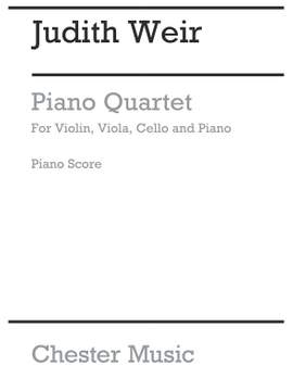 Judith Weir: Piano Quartet (Piano Score)