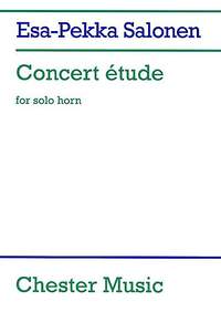 Esa-Pekka Salonen: Concert Etude For Solo Horn
