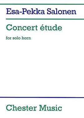 Esa-Pekka Salonen: Concert Etude For Solo Horn