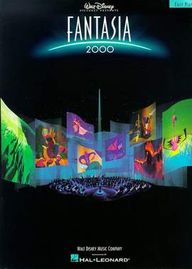 Disney Fantasia 2000 For Easy Piano