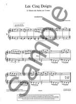 Igor Stravinsky: Les Cinq Doigts Product Image