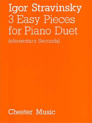 Igor Stravinsky: Three Easy Pieces