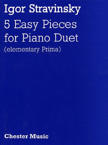 Igor Stravinsky: 5 Easy Pieces
