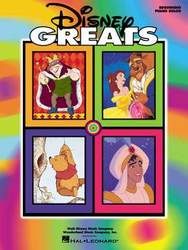 Disney Greats Beginning Piano Solos