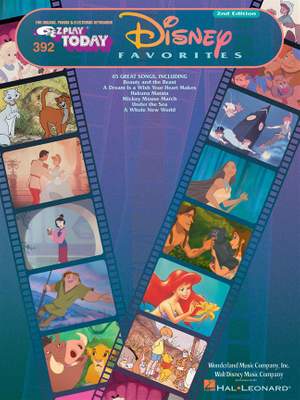 E-Z Play Today Volume 392: Disney Favorites