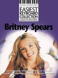 Easiest Keyboard Collection : Britney Spears