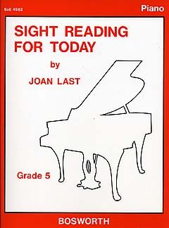 Joan Last: Sight Reading For Today: Piano Grade 5