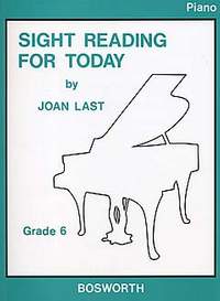 Joan Last: Sight Reading For Today: Piano Grade 6