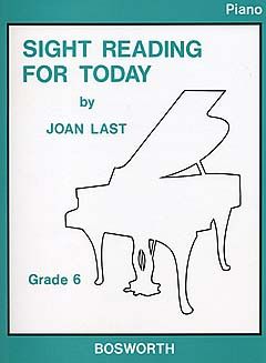 Joan Last: Sight Reading For Today: Piano Grade 6