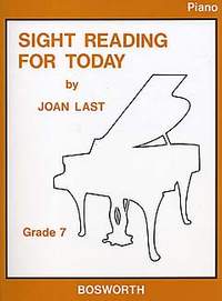 Joan Last: Sight Reading For Today: Piano Grade 7