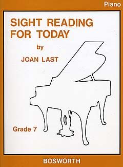 Joan Last: Sight Reading For Today: Piano Grade 7