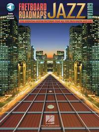Fred Sokolow: Fretboard Roadmaps Jazz Guitar