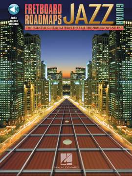 Fred Sokolow: Fretboard Roadmaps Jazz Guitar