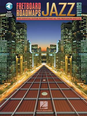 Fred Sokolow: Fretboard Roadmaps Jazz Guitar
