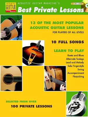 Acoustic Guitar Magazine's Best Private Lessons