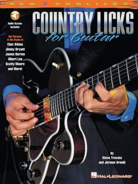 Country Licks for Guitar