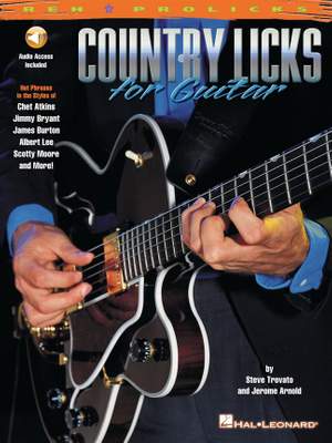 Country Licks for Guitar