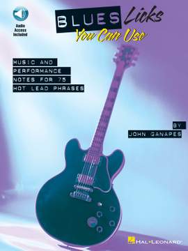John Ganapes: Blues Licks You Can Use