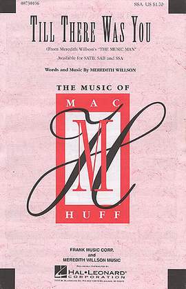 Meredith Willson: Till There Was You