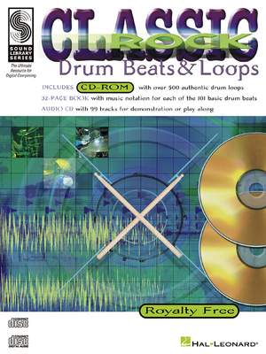 Scott Schroedl: Classic Rock Drum Beats & Loops