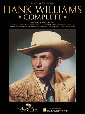 Hank Williams Complete Product Image