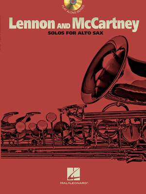 Lennon and McCartney Solos - Alto Saxophone