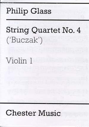 Philip Glass: String Quartet No.4 'Buczak'