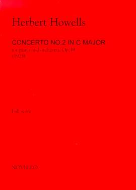 Herbert Howells: Piano Concerto No.2 In C Major Op.39