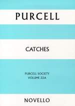 Henry Purcell: Purcell Society Volume 22 - Catches Product Image
