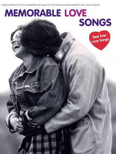 Memorable Love Songs P/V/G