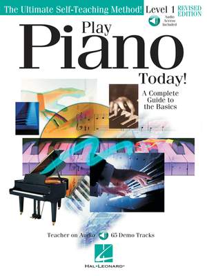 Play Piano Today! Level 1