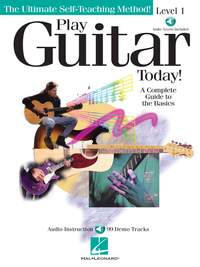 Play Guitar Today! Level 1