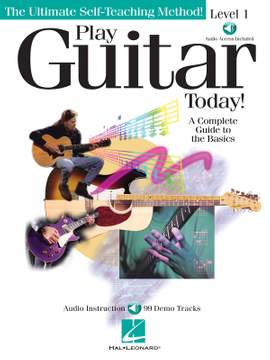 Play Guitar Today! Level 1