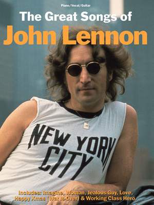 John Lennon: The Great Songs Of John Lennon