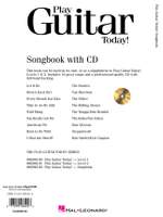 Play Guitar Today! Songbook Product Image