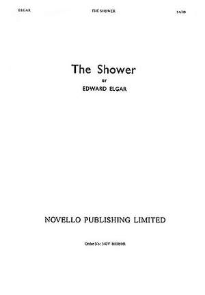 Edward Elgar: The Shower Op.71 No.1 (SATB)