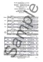 Edward Elgar: The Shower Op.71 No.1 (SATB) Product Image