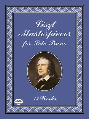 Liszt Masterpieces For Solo Piano