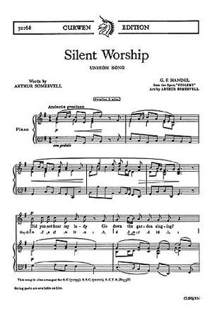 Georg Friedrich Händel: Silent Worship