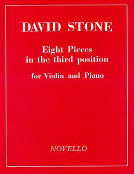 David Stone: Eight Pieces In Third Position