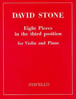 David Stone: Eight Pieces In Third Position