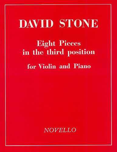 David Stone: Eight Pieces In Third Position