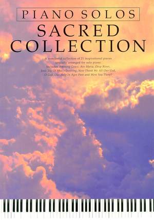 Piano Solos Sacred Collection