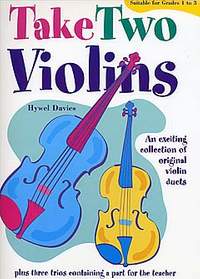 Davies: Take Two Violins